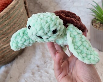 Crochet Turtle Toy