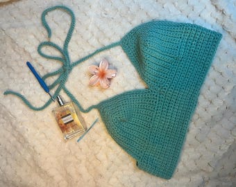 Crochet Crop Top