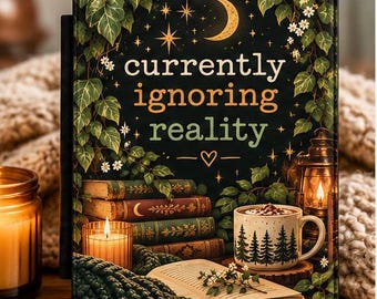 Currently Ignoring Reality Kindle Case, Cozy Reading Nook Design