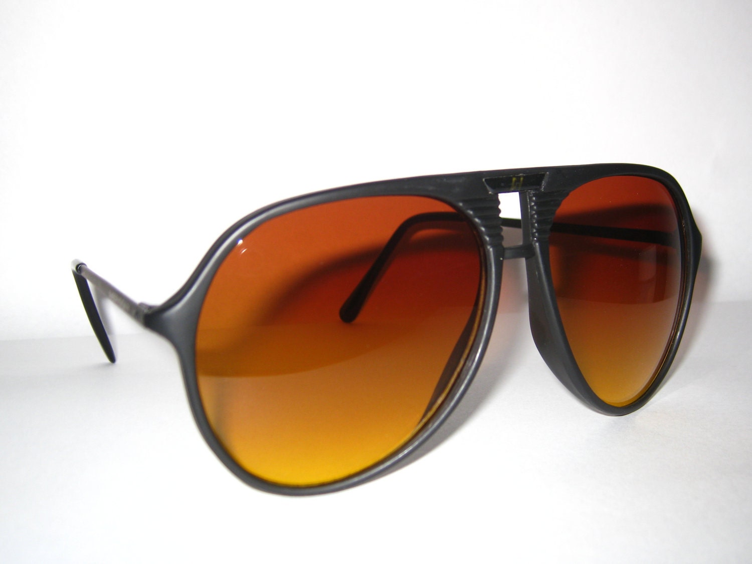 NOS Vintage AMBER VISION night Drive Sunglasses Kalichrome Lens 80's - Etsy