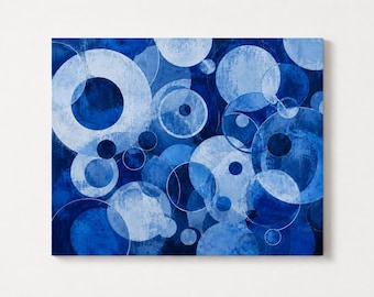 Blue Serenity | LuxevarArt