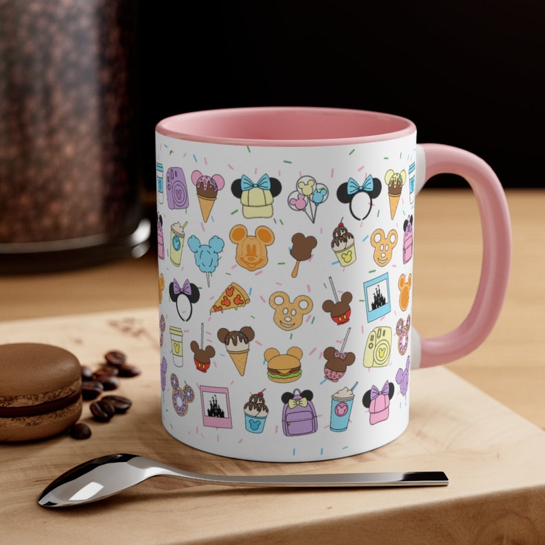 Disney W. Balloons Glass Cup -   Disney cups, Cute coffee cups, Cute  cups