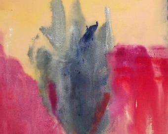 Original Painting: Vapid Leadership of an Unsubstantial Sort, from my Leadership or the Lack Thereof series