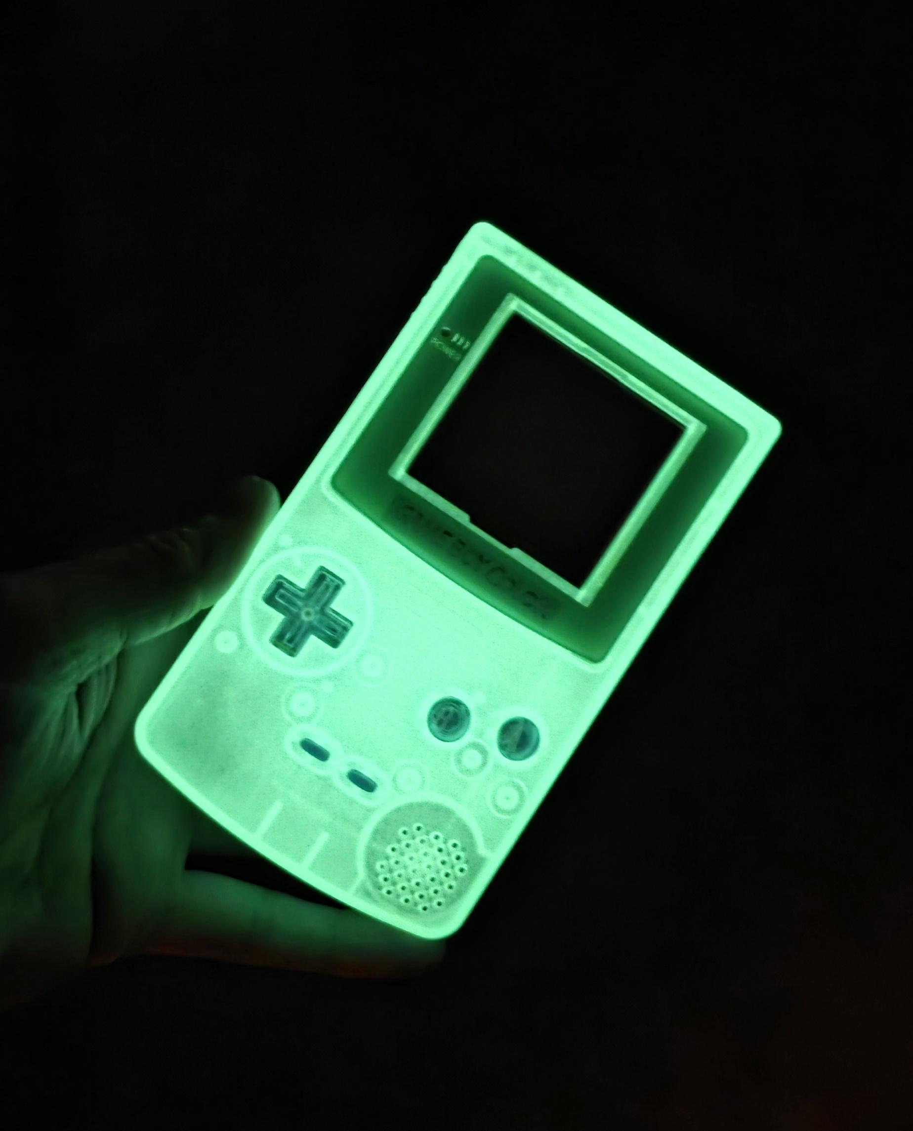 Glow in the Dark Gameboy Color [retromodded] - Etsy