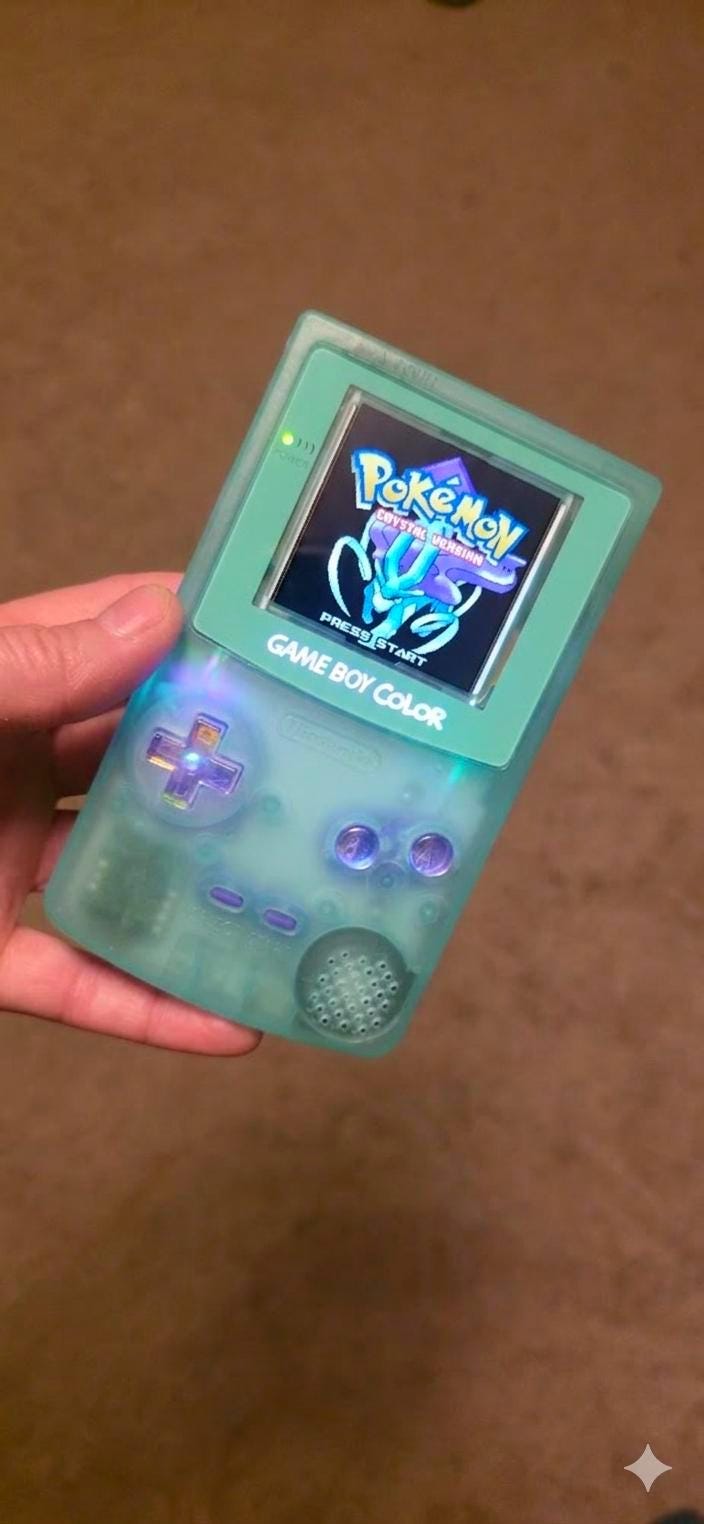 Glow in the Dark Gameboy Color [retromodded] - Etsy