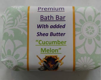 Cucumber Melon Premium Bath Soap