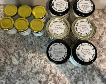 Homemade Natural Laundry Detergent Powder