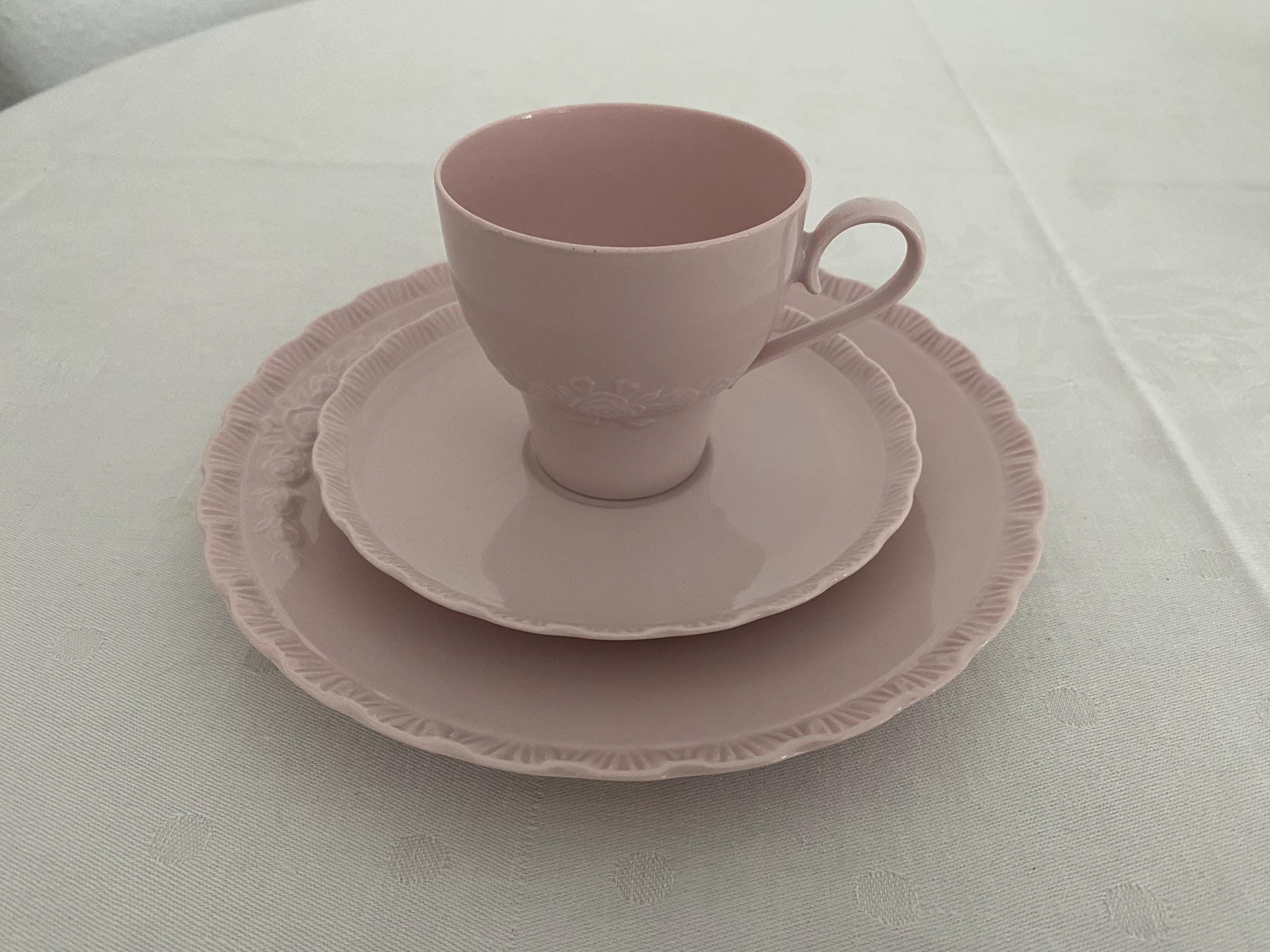 Hutschenreuther rosa porzellan