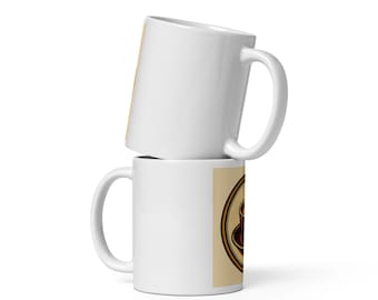 Espresso Italiano Mug, Italian Coffee Lover Retro Bar Coffee Cup