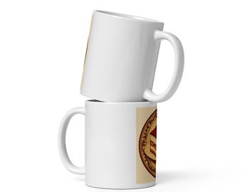 Tiramisu Mug, Italian Dessert Lover Vintage Pastry Coffee Cup