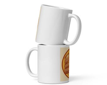 Colosseum Mug, Rome Ancient Architecture Vintage Travel Coffee Cup