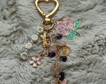 dije de oro Hope para bolso