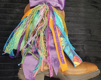 M.L. Leddy Cowboy Boots - Etsy