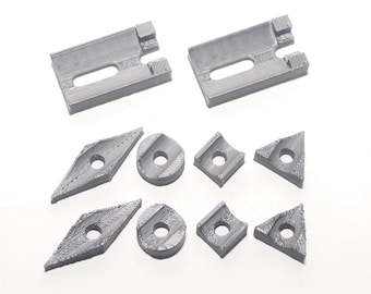 Shopsmith Lathe Duplicator Set of 2 Cutter Guides and Followers