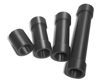 Power Coupler for Shopsmith | Failsafe Tuned | Custom Length and Spline Type