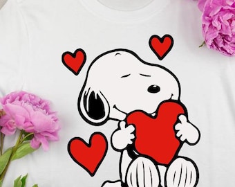 Snoopy SVG | Peanuts Cut File for Cricut & Silhouette | SVG PNG Digital Download