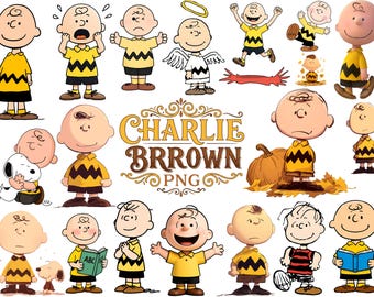 Snoopy CHARLIE BROWN PNG(Digital Download)