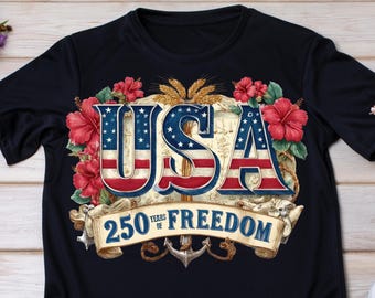 250th Anniversary USA PNG (Digital Download)