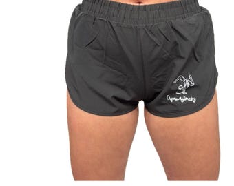 Gymnastricks double layered shorts