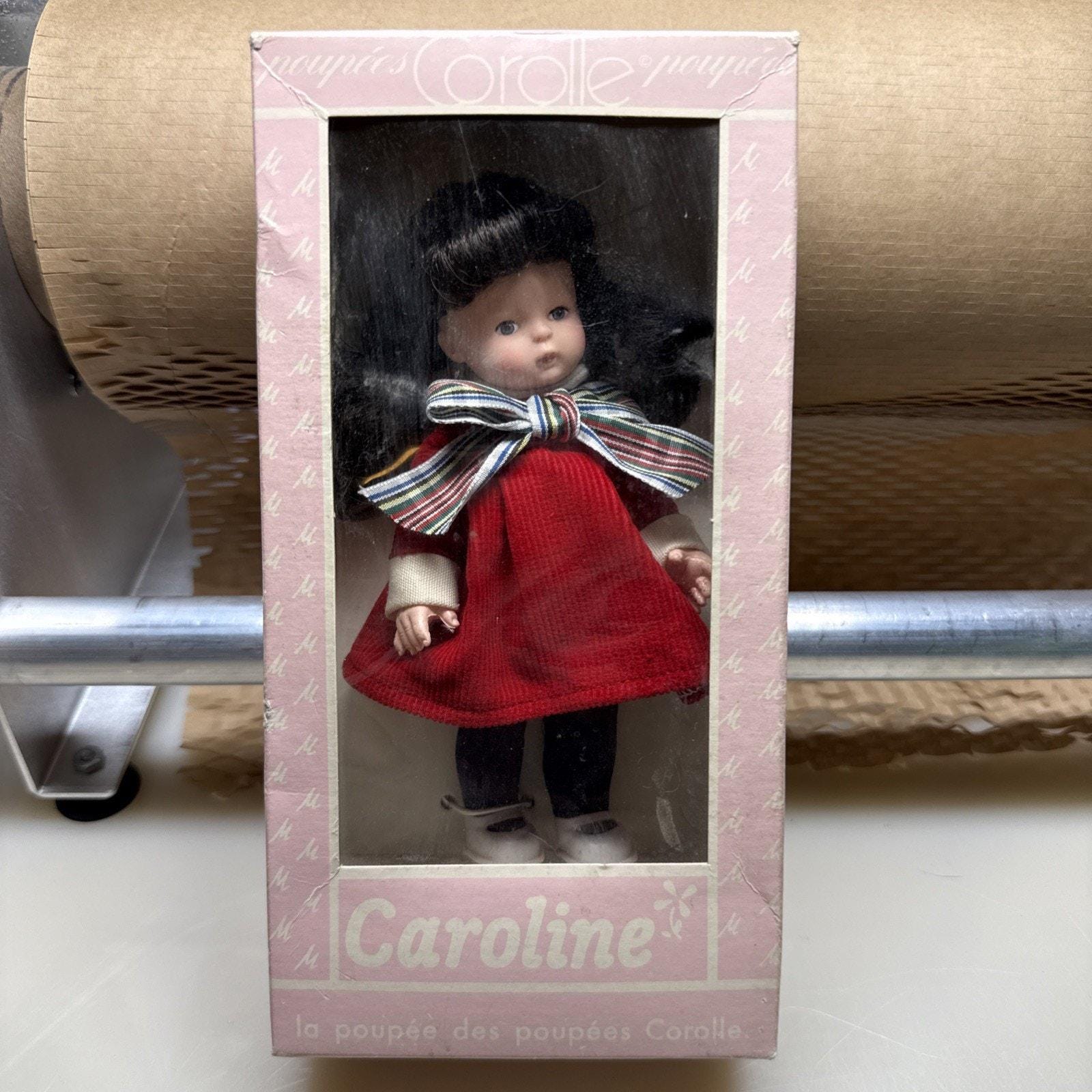 Vintage Corolle Doll - Etsy