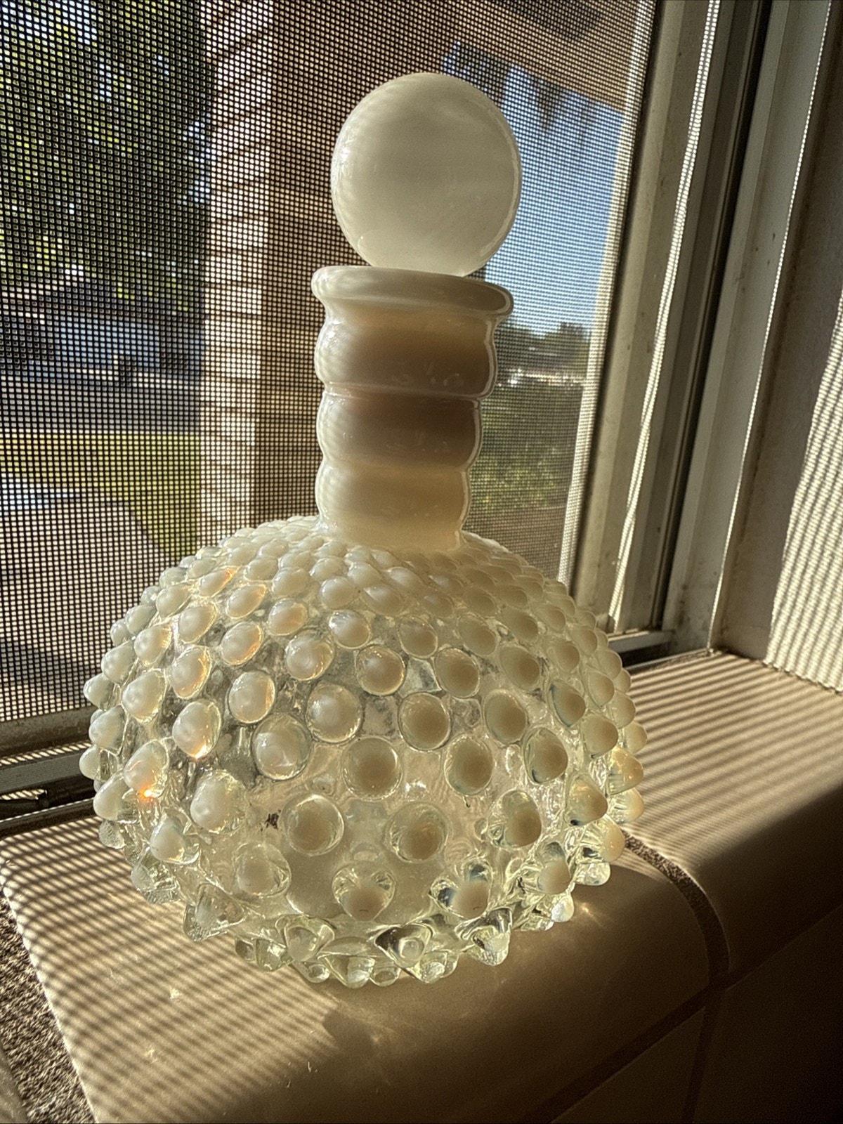 Fenton Perfume Bottle - Etsy
