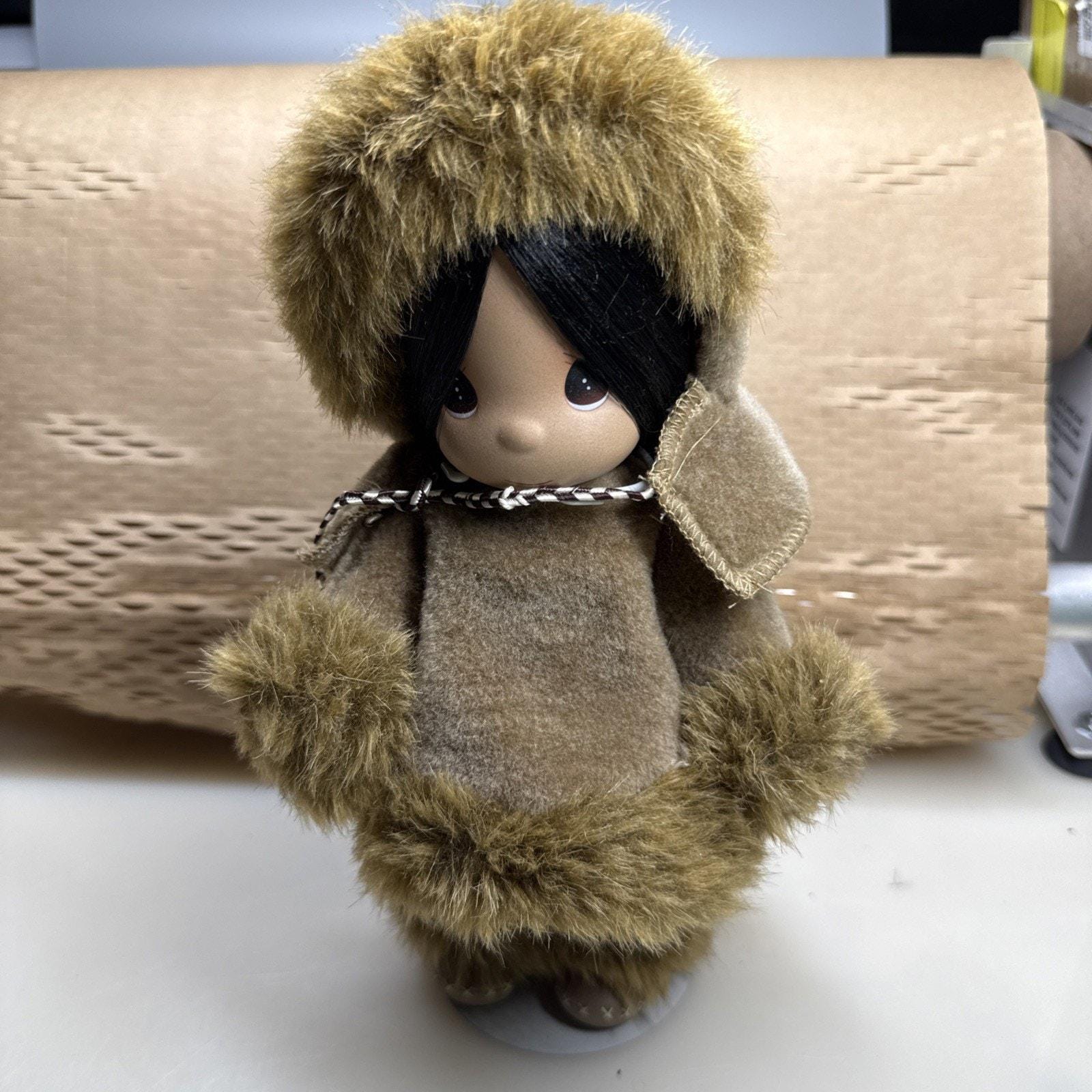 Alaska Eskimo Doll Vintage - Etsy