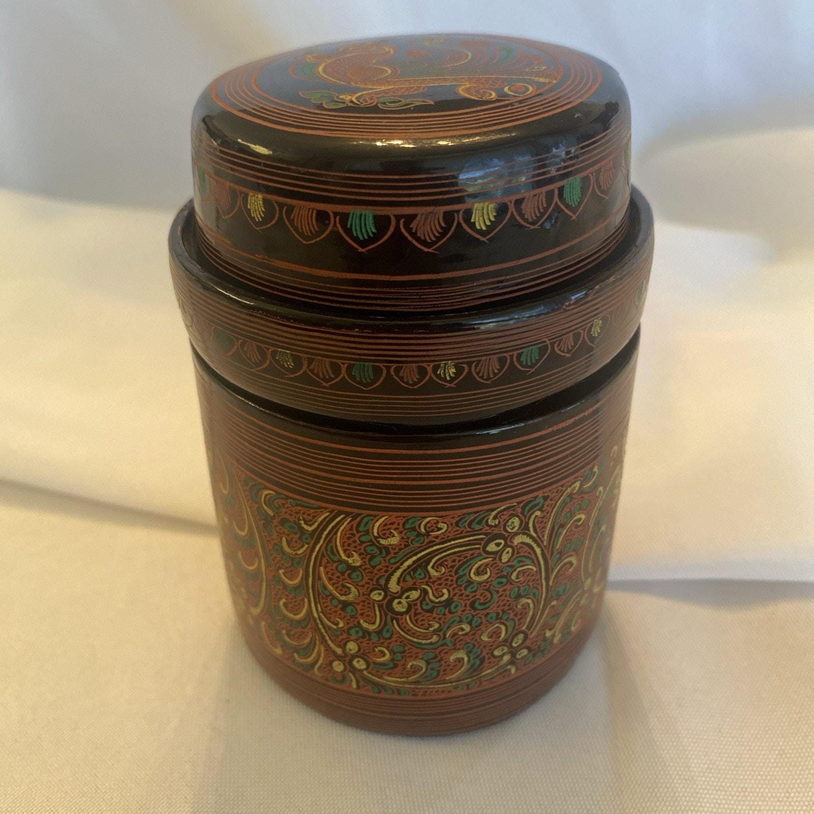 Myanmar lacquerware - Etsy 日本