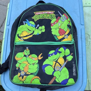 Tmnt Backpacks - Etsy