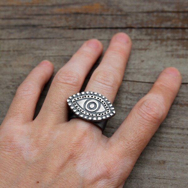 Visionary Eye ring