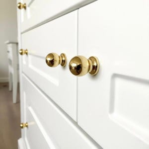 Modern Cabinet Knobs 25mm Metal Drawer Pull Minimalist Furniture Hardware Kitchen Handles Dresser Knob Wardrobe Handle Home Upgrade