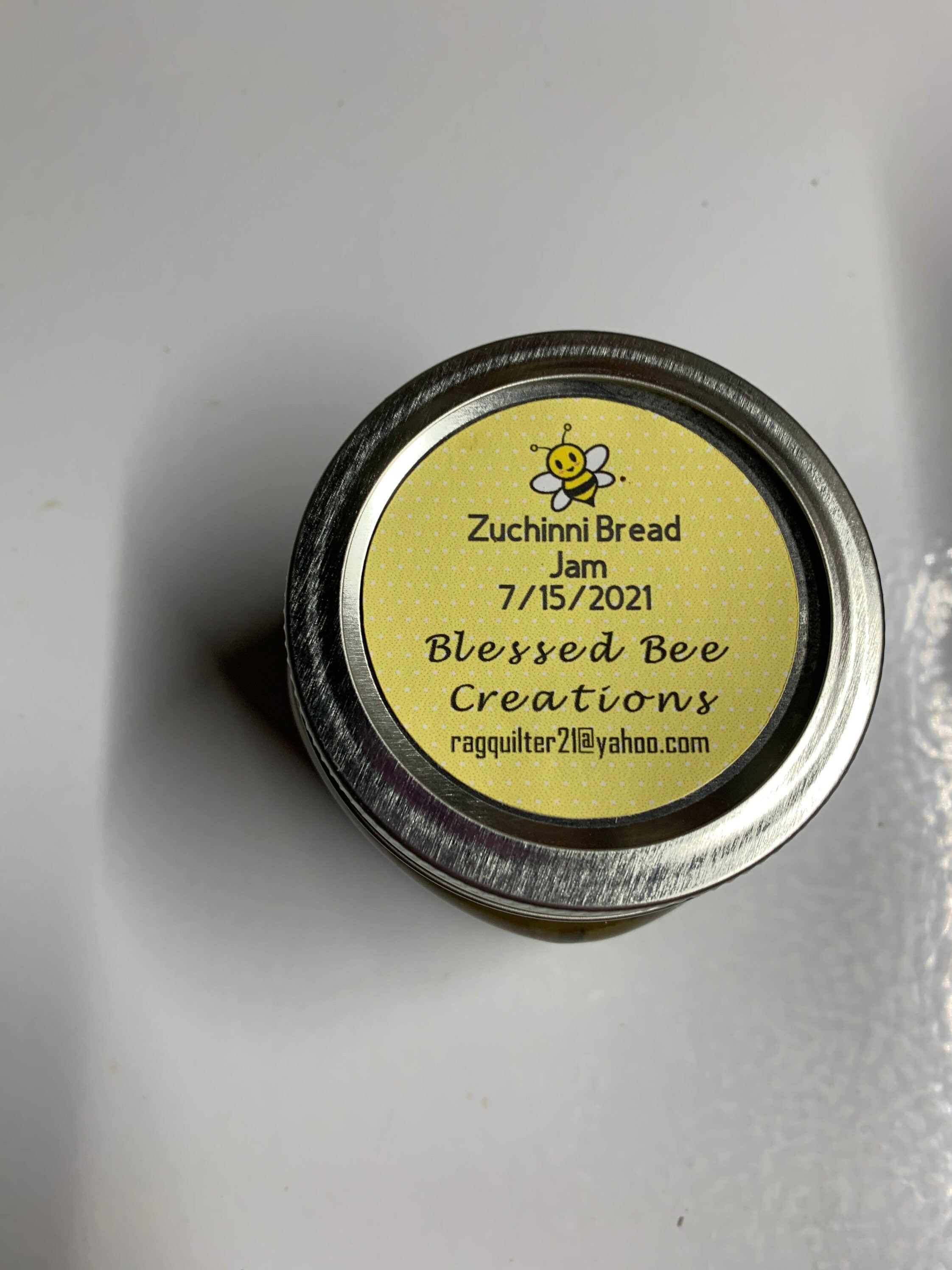 Zucchini Bread Jam | Etsy