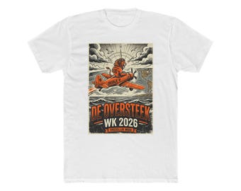 The Crossing - WC 2026 T-Shirt - Orange To America