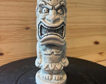 Tiki Man Nodder | Handmade Ceramic Bobble Figure