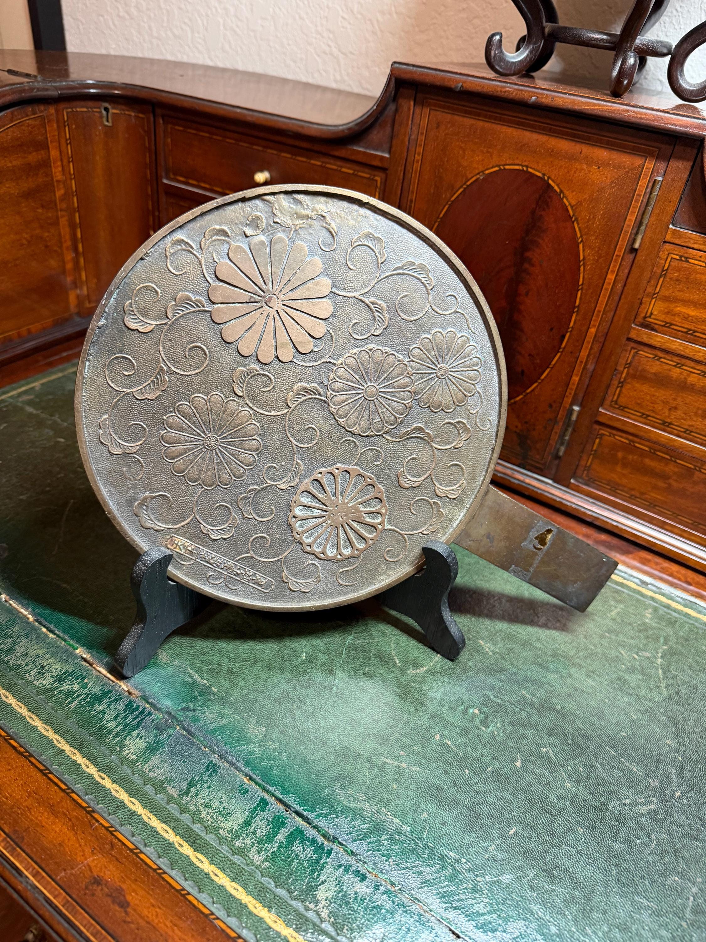 Antique Japan Mirror - Etsy