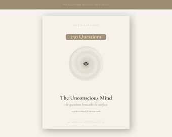 Caderno de Exercícios da Mente Inconsciente | Trabalho com a Sombra Junguiana, Autodescoberta (Download em PDF)