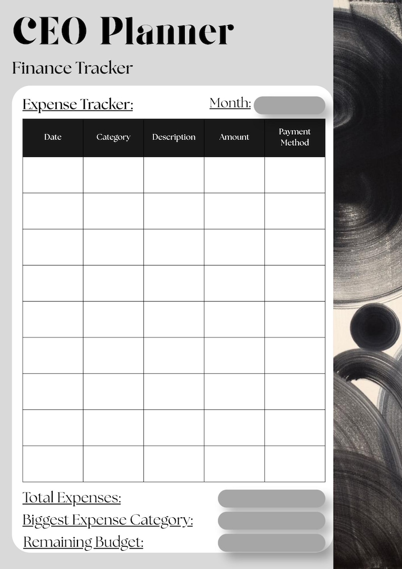 Ultimate CEO Planner Package - Etsy