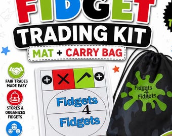 Kit de alfombrilla y bolsa para juegos de manipulación sensorial / Organizador de juguetes sensoriales, juego de patio de recreo