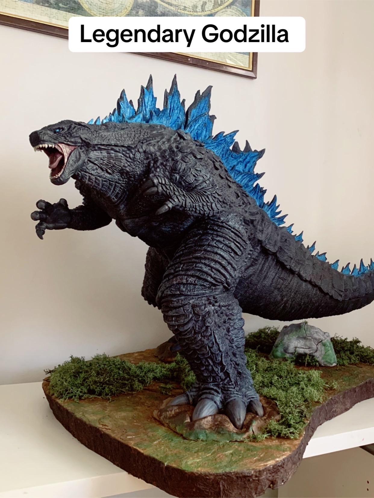 Godzilla 1998 toys - Etsy 日本