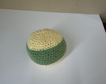 Saquinho de crochê feito à mão
