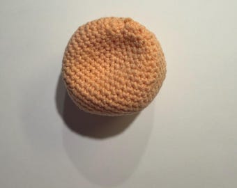 Handmade crochet hacky sack
