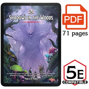 Shadows in the Woods 5e