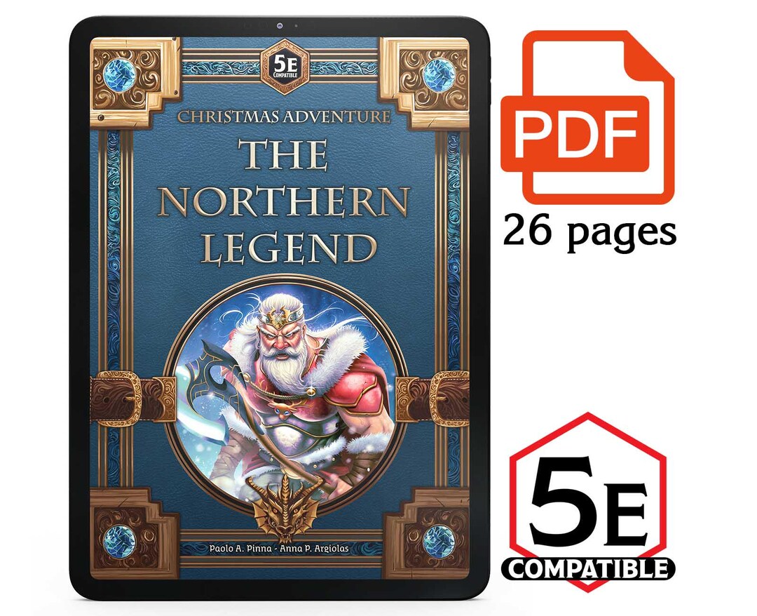 Northing Legend The Northern Legend 5e - Etsy