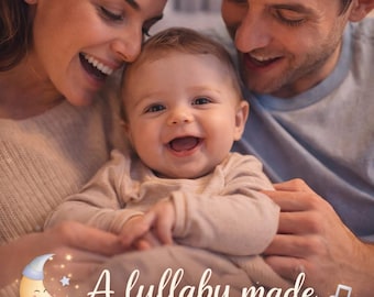 Personalized Lullaby Song for Baby | Personalized Baby Lullaby | Custom Baby Song