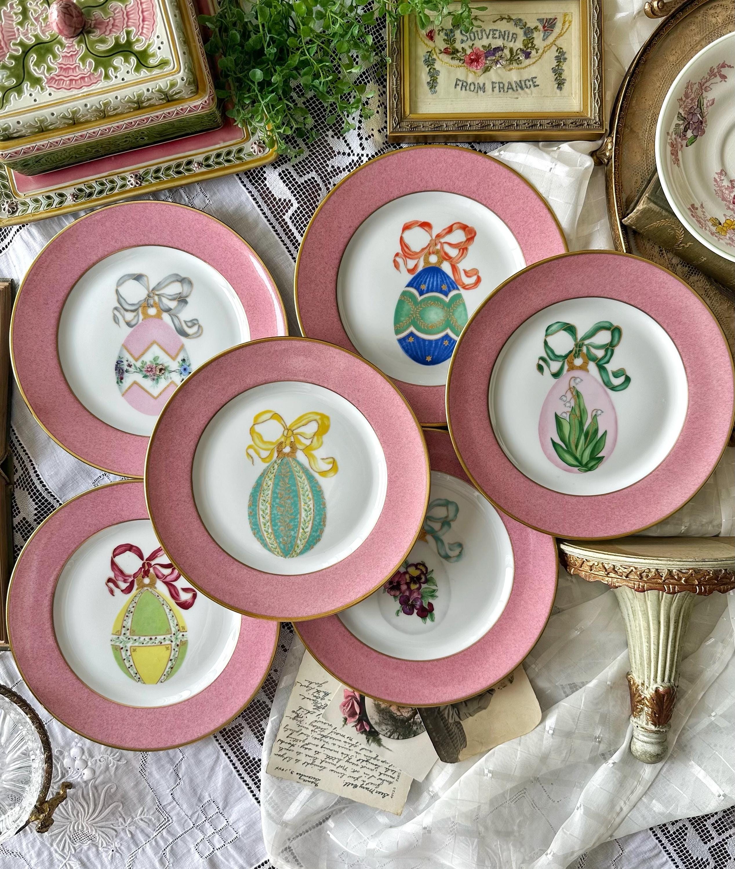 Faberge Egg Salad Plate - Etsy