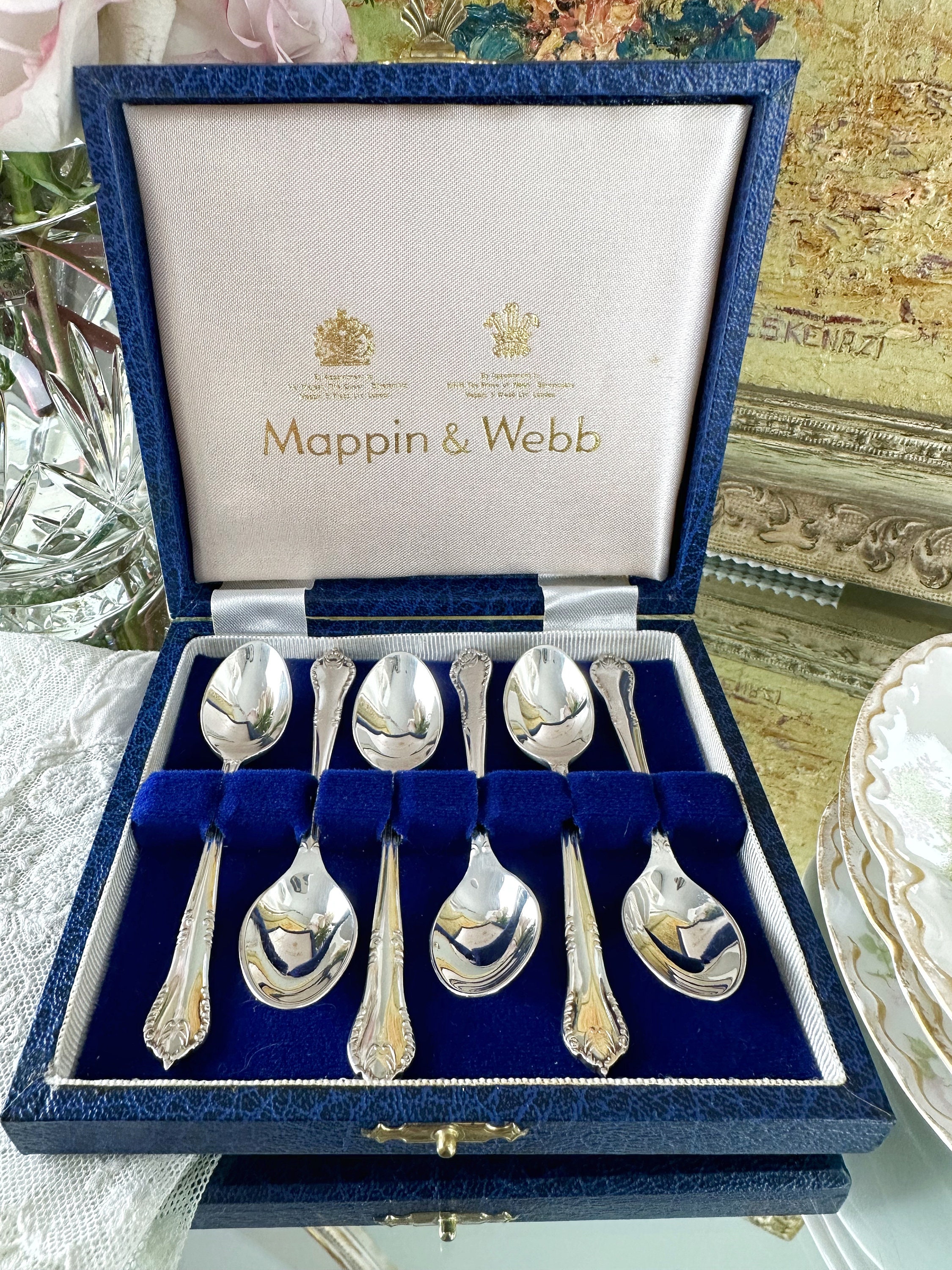 Mappin Webb Silver - Etsy