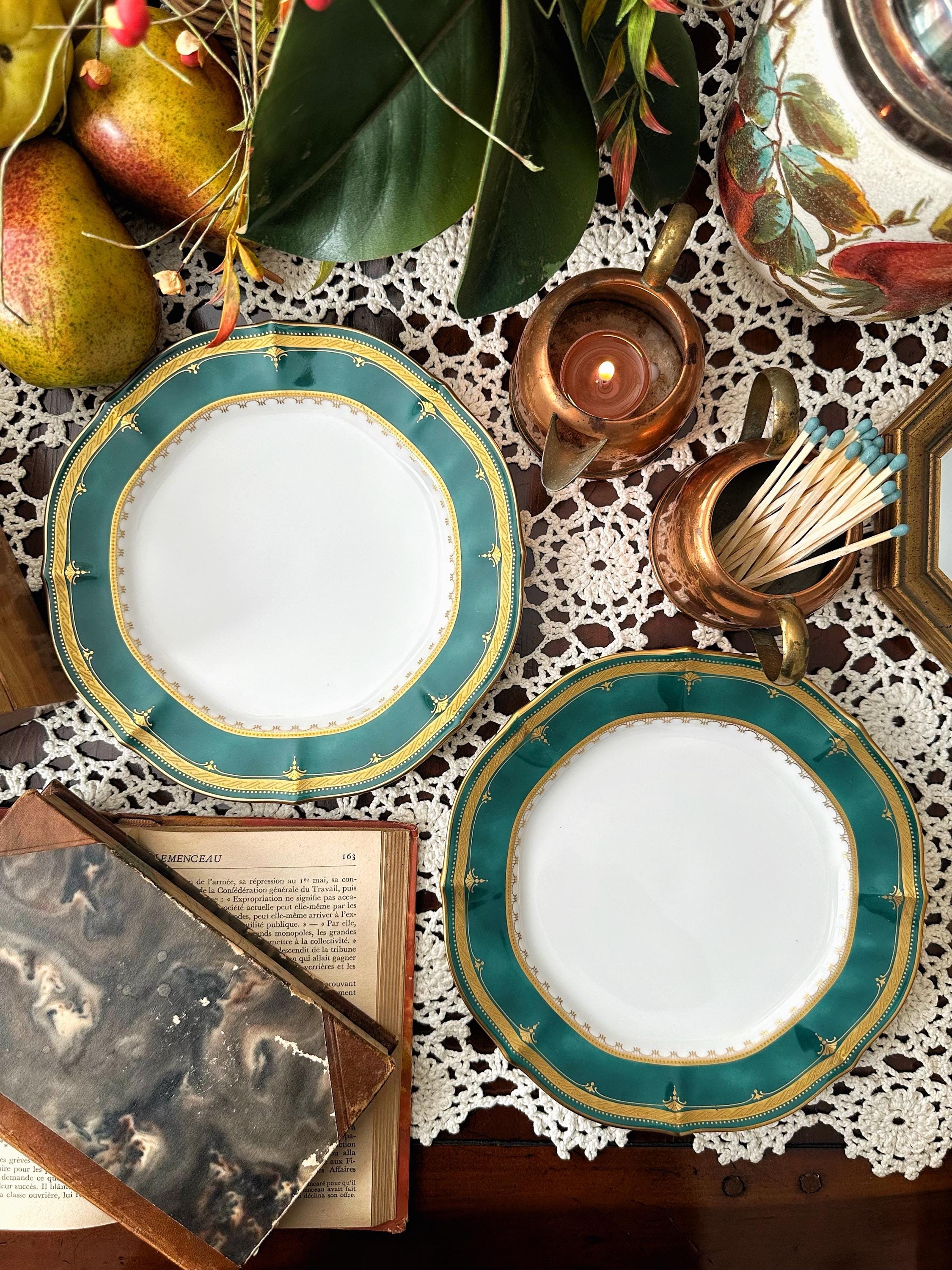 Noritake Green China - Etsy