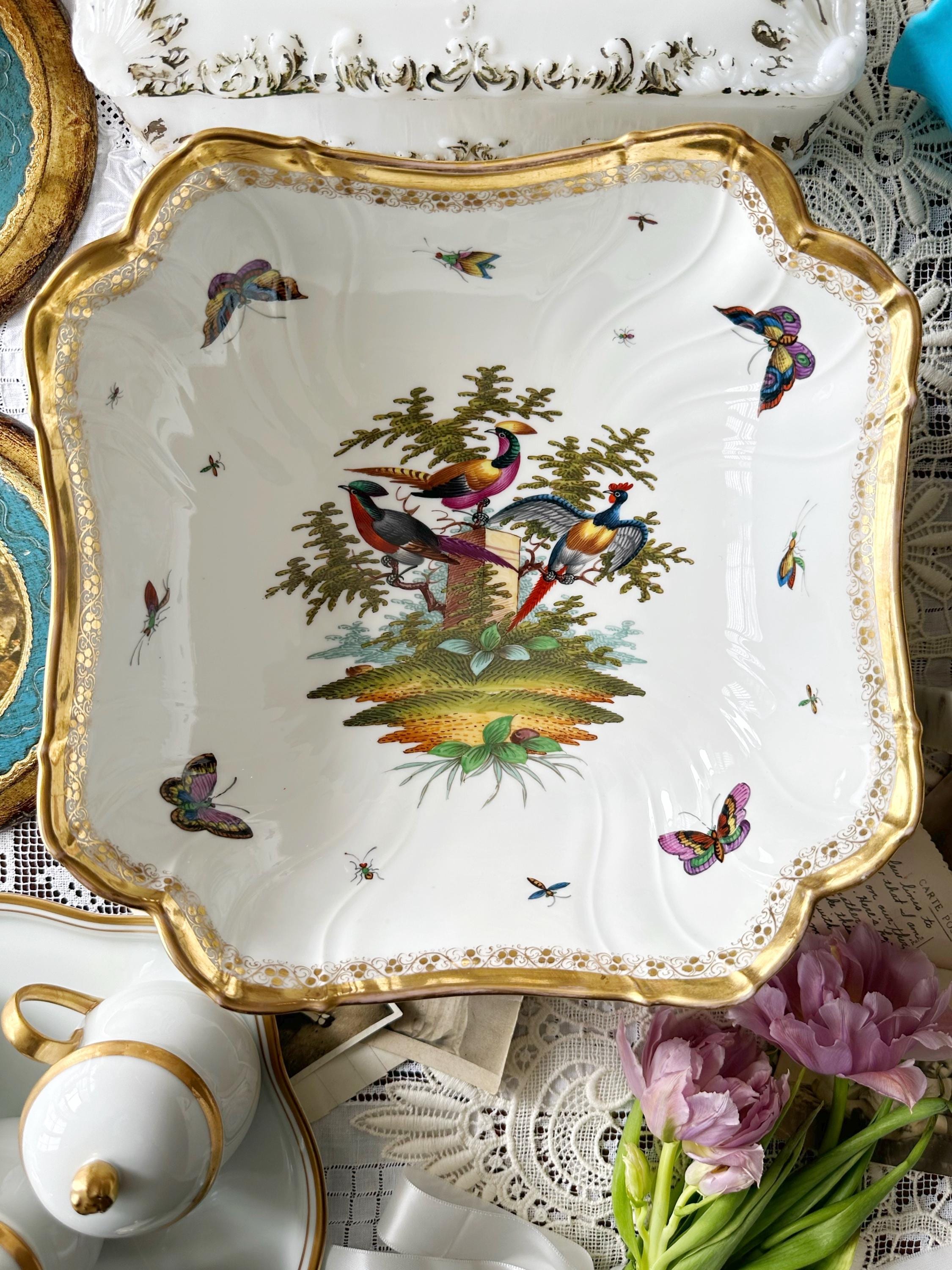Richard Klemm Dresden Porcelain Antique German - Etsy