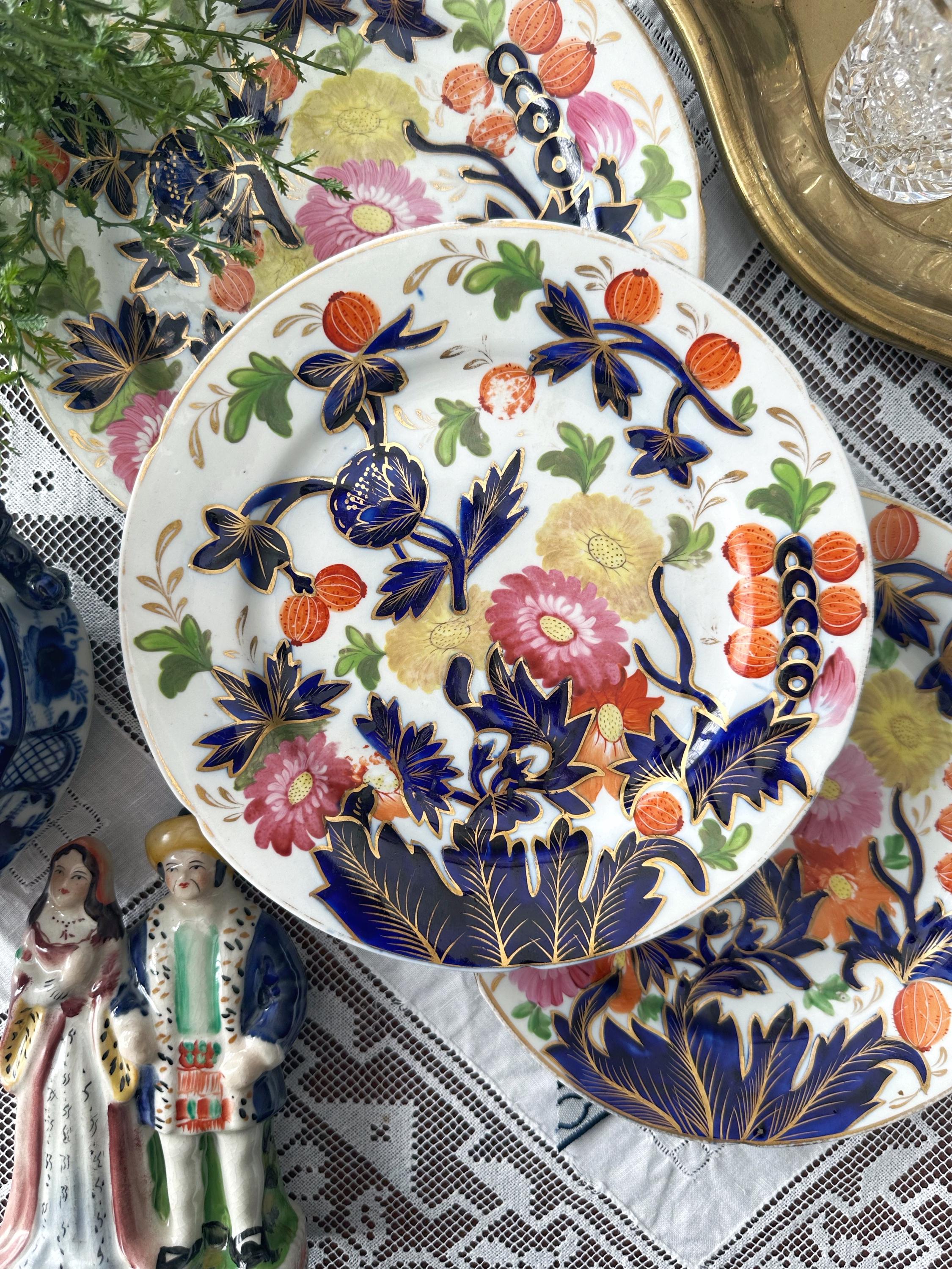 【Coalport】プレート　ディナープレート　4枚 RARE Vintage Coalport Somerset Dinnerware, 16 Pieces, Dinner