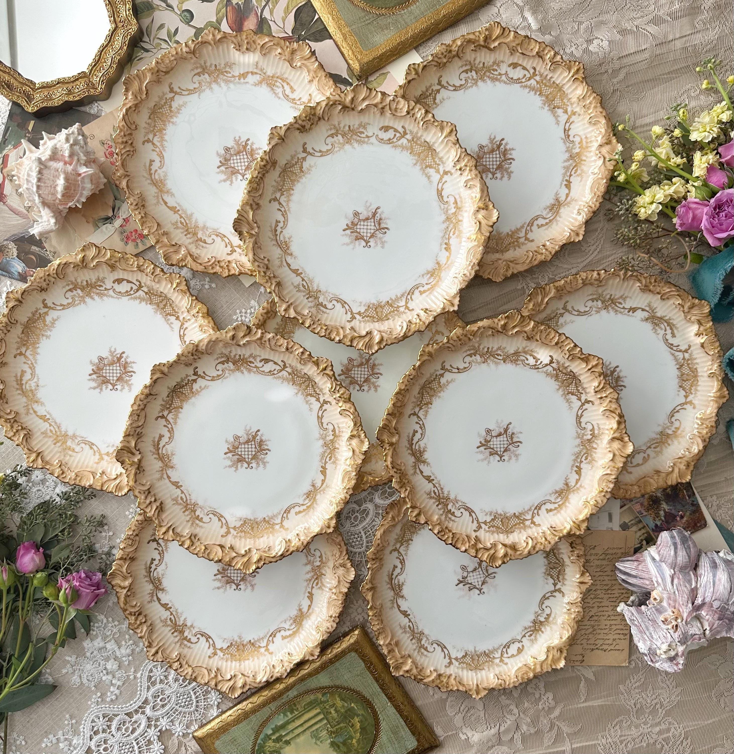 Antique Cauldon China - Etsy