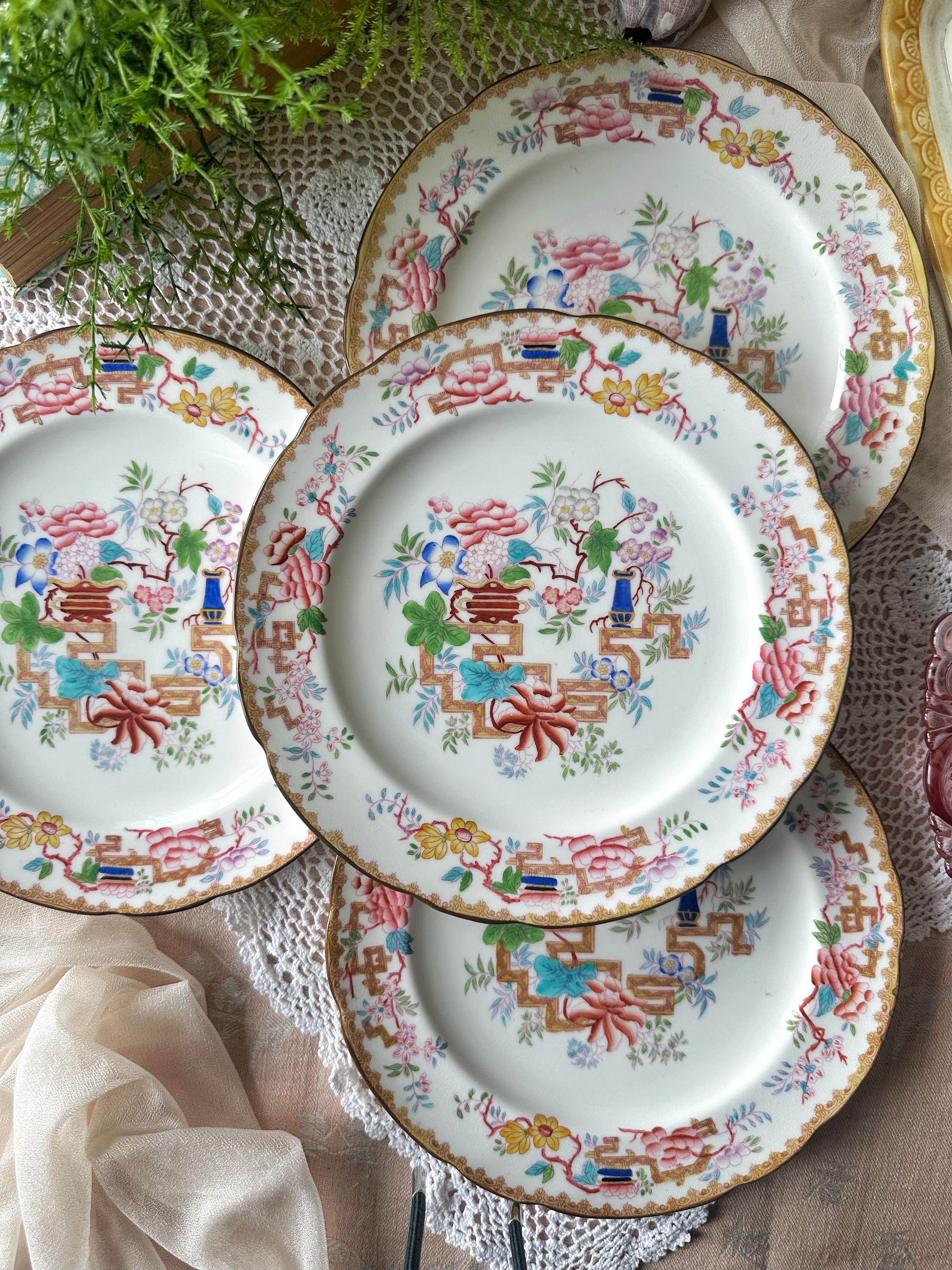 Antique Bone China - Etsy